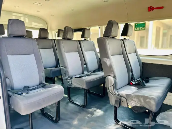 تويوتا هايس باص ركاب 2020 14