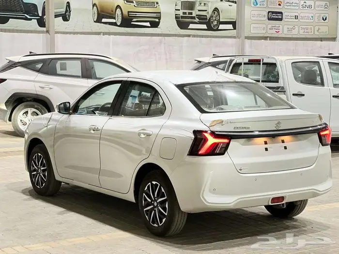 سوزوكي دزاير الشكل الجديد 2025 20