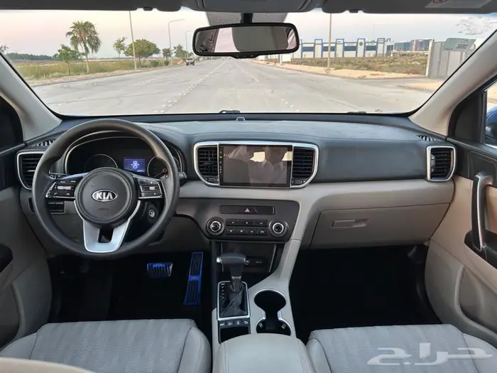 كيا سبورتاج دبل 2019 سعودي بحالة الوكالة 23