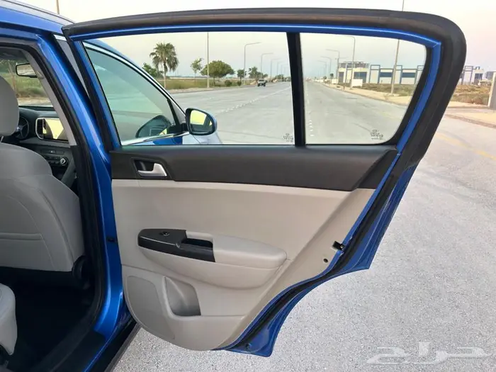 كيا سبورتاج دبل 2019 سعودي بحالة الوكالة 18