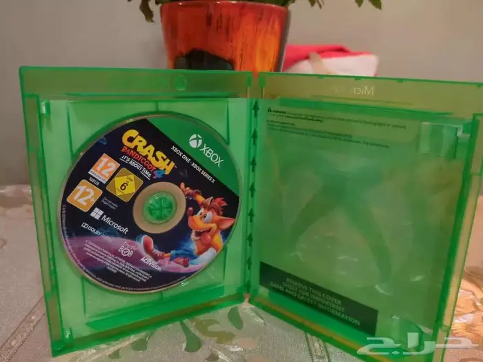 شريط كراش xbox اخر إصدار - يدعم العربية 1