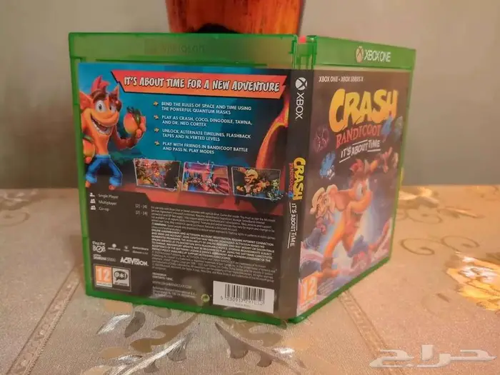 شريط كراش xbox اخر إصدار - يدعم العربية 2