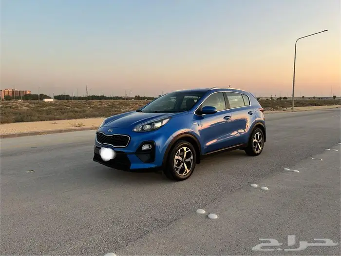 كيا سبورتاج دبل 2019 سعودي بحالة الوكالة 0