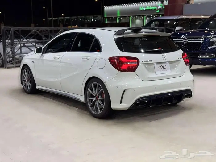 مرسيدس A45 موديل 2016 2