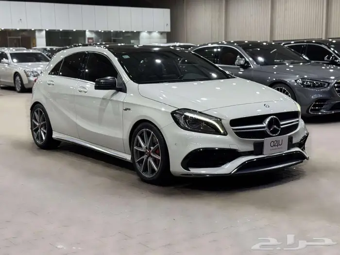 مرسيدس A45 موديل 2016 1