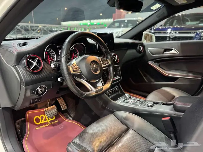 مرسيدس A45 موديل 2016 4