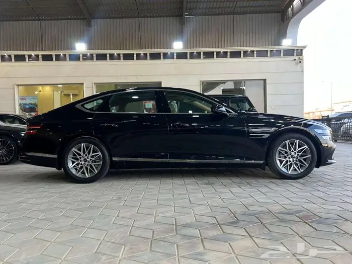 جينسس جي 80 برستيج موديل 2026 (كاش -بنوك ) 5