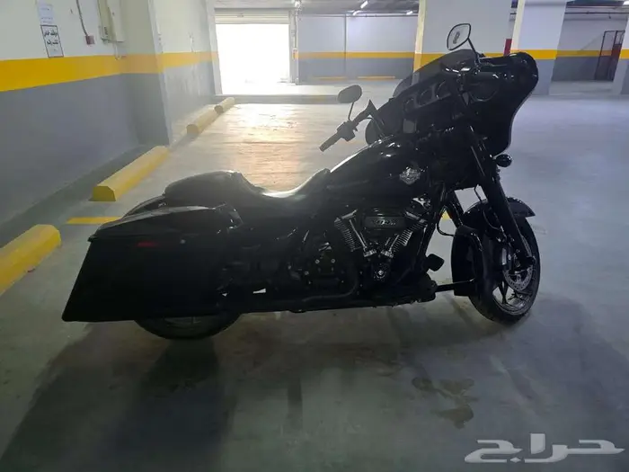 هارلي استريت جلايدر موديل 2021 امريكي 8