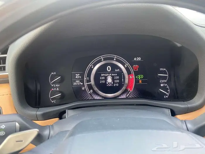 لكزس LX 600 2024 14
