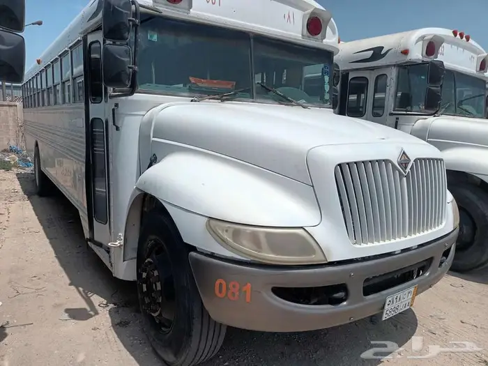 باصات انترناشونال 2010 ديزل مكيف 55 راكب International Buses 2