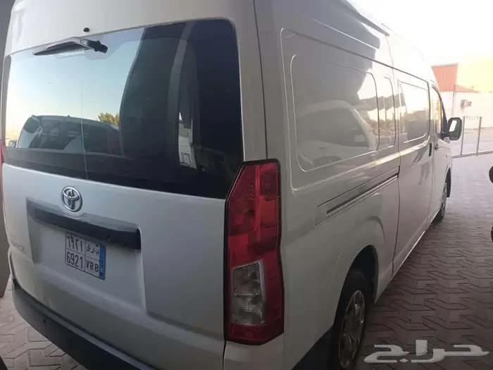 تويوتا هايس ديزل بضاعة 2020 Toyota Hiace Van 5
