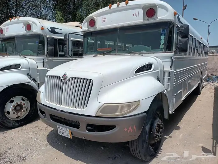 باصات انترناشونال 2010 ديزل مكيف 55 راكب International Buses 3