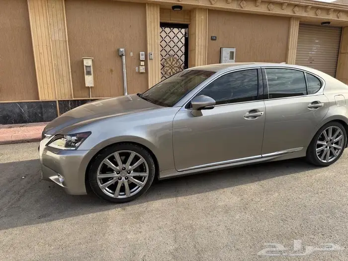لكزس GS 2015 بدي وكاله تيتانيوم فل كامل 0