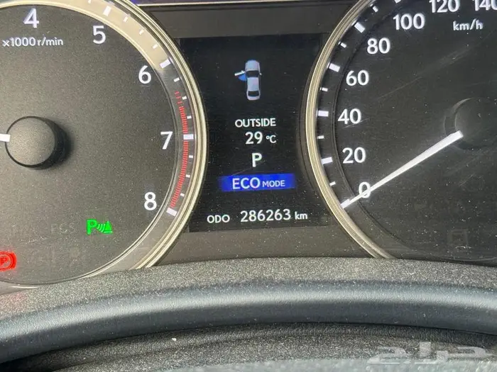 لكزس GS 2015 بدي وكاله تيتانيوم فل كامل 10