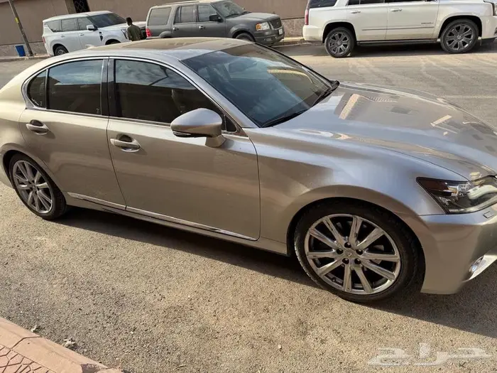 لكزس GS 2015 بدي وكاله تيتانيوم فل كامل 1