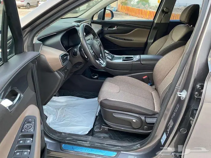 سنتافي 2023 دبل v6 سلندر 8