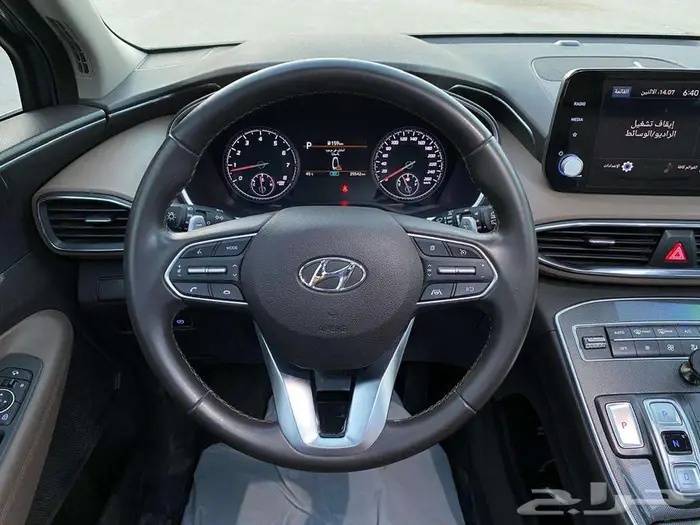 سنتافي 2023 دبل v6 سلندر 16