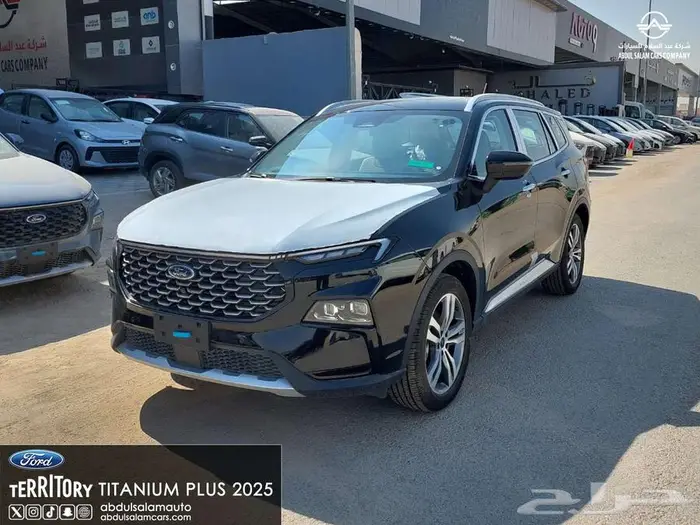 فورد تريتوري تيتانيوم بلس - 2025 لجميع العملاء كاش واقساط 2