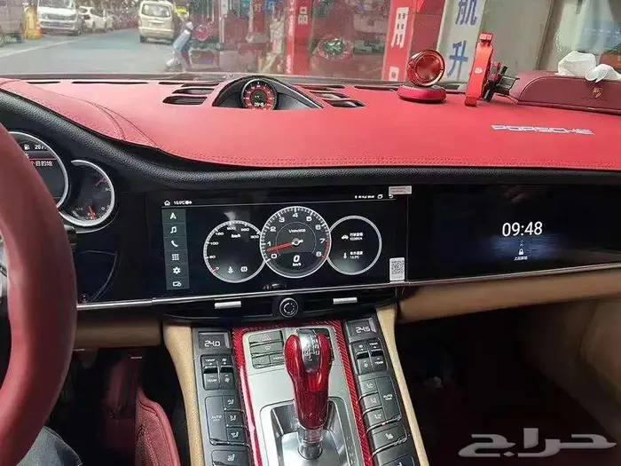 تغير شاشات بورش كيان  مكان بجميع انواعها 2