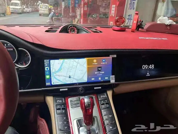 تغير شاشات بورش كيان  مكان بجميع انواعها 3