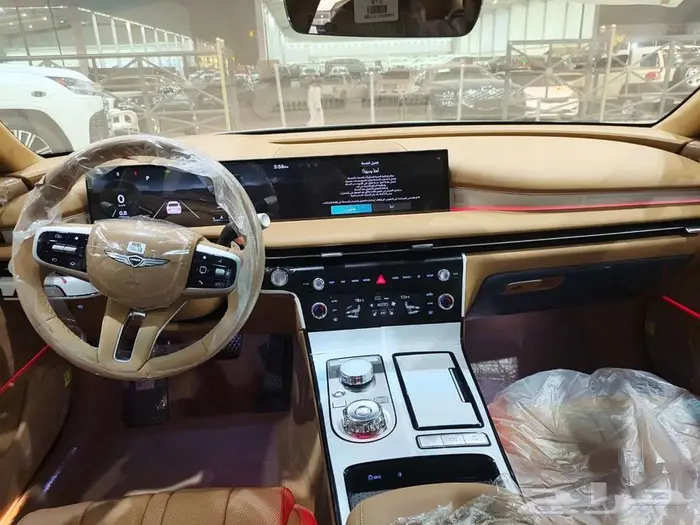 جينيسس G80 موديل 2026 بنزين جديد اقل سعر 3