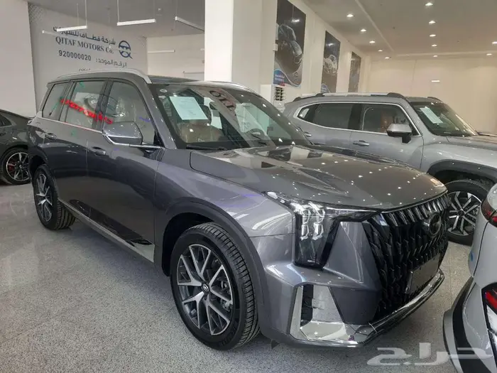 جي ايه سي GS8 - GT عروض علي الكاش و الاقساط 2026 1