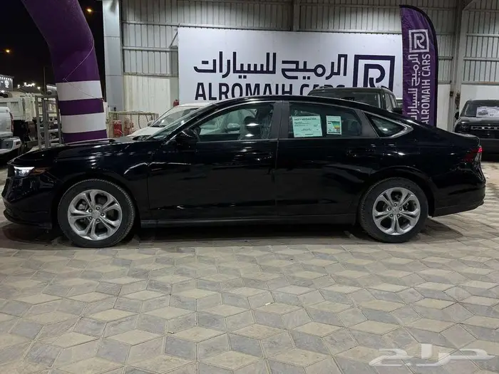 هوندا اكورد EX نص فل ستاندر 2025 ( عرض خاص لفتره محدودة ) 1