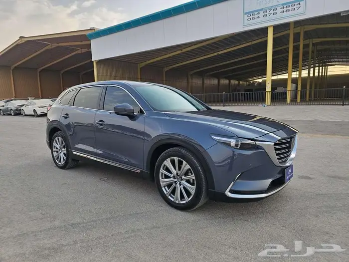 مازدا CX_9 2023 سيجنتشر فل كامل 2