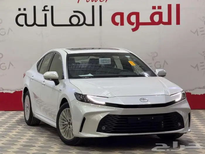 كامري هايبرد بلس 2025 قسط 1675 ريال 1