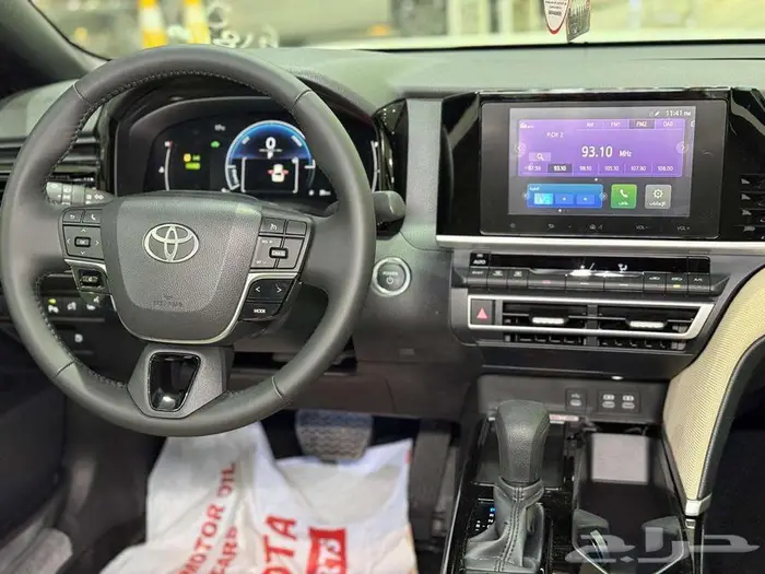 كامري هايبرد بلس 2025 قسط 1675 ريال 5