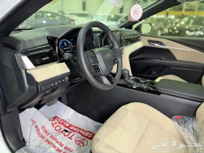 كامري هايبرد بلس 2025 قسط 1675 ريال 9