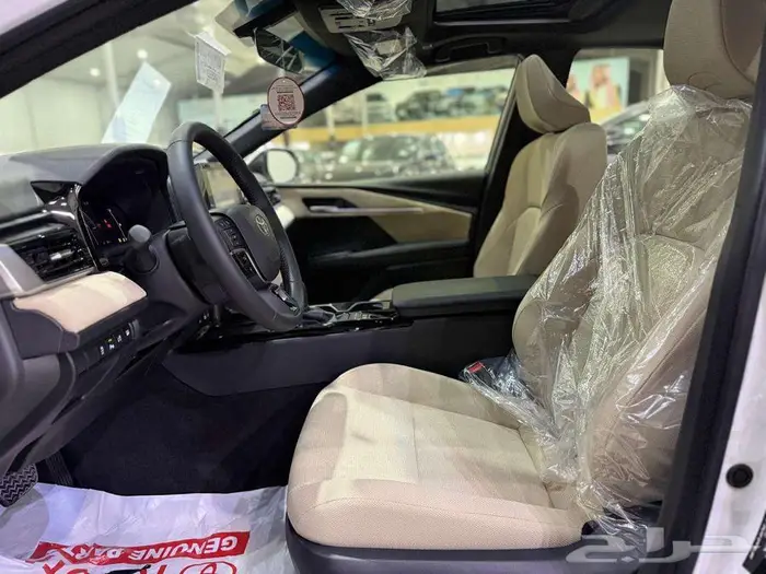 كامري هايبرد بلس 2025 قسط 1675 ريال 8