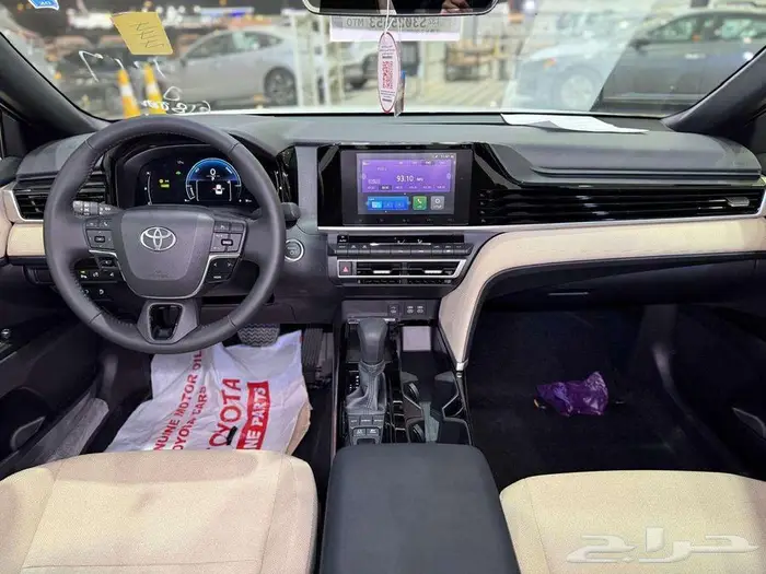 كامري هايبرد بلس 2025 قسط 1675 ريال 16