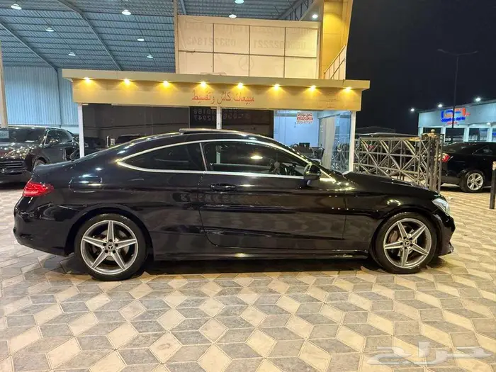 مرسيدس كوبيه 2018 C200 6