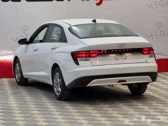 هونداي أكسنت فليت 2026 القسط 1100 ريال 4