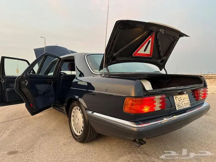 للبيع مرسدس حجم 560 75