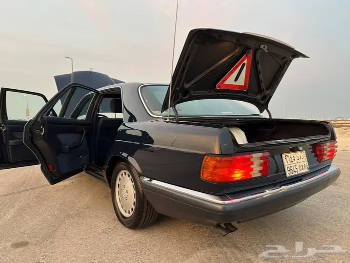 للبيع مرسدس حجم 560 76