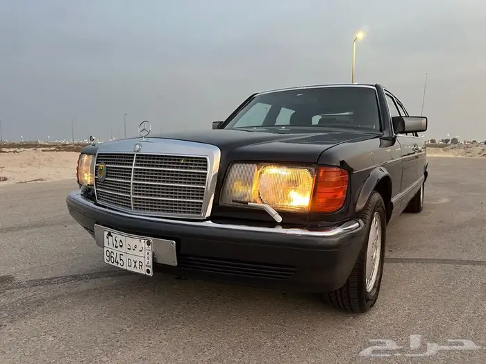 للبيع مرسدس حجم 560 83