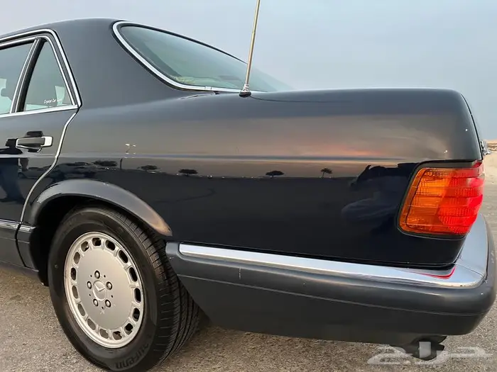 للبيع مرسدس حجم 560 12