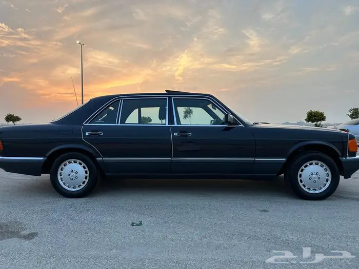 للبيع مرسدس حجم 560 29