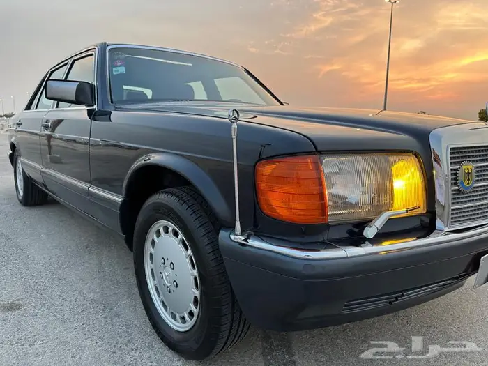 للبيع مرسدس حجم 560 30