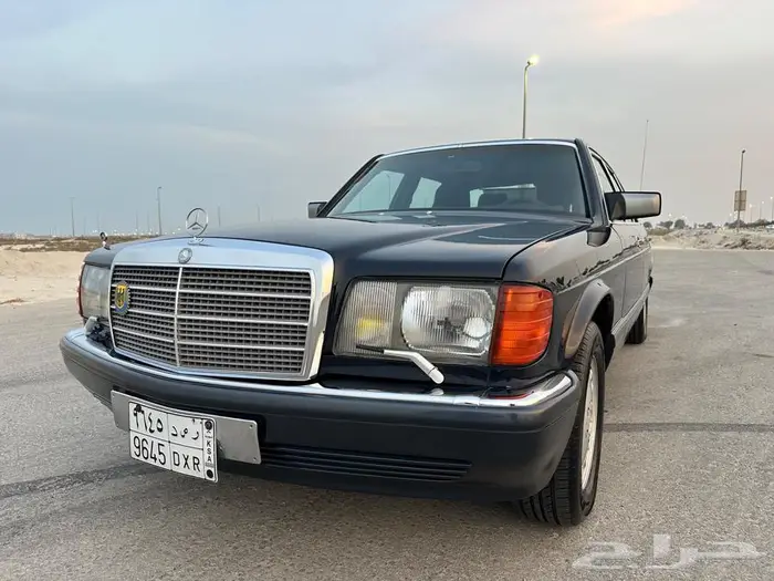 للبيع مرسدس حجم 560 34