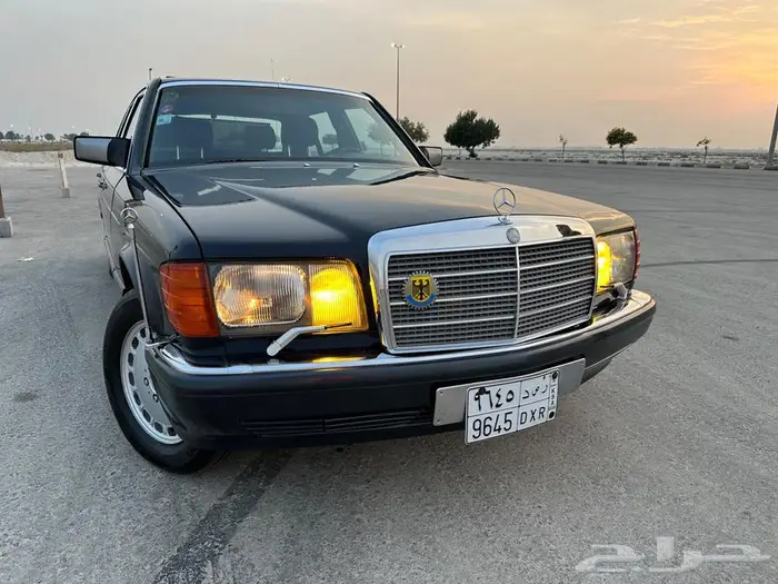 للبيع مرسدس حجم 560 32