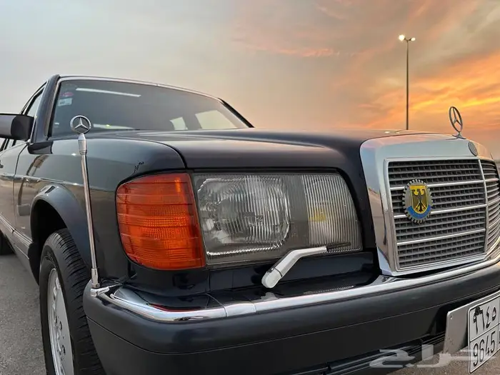 للبيع مرسدس حجم 560 50