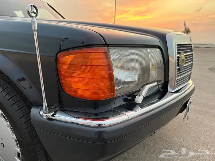 للبيع مرسدس حجم 560 53