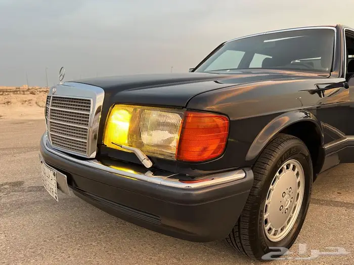 للبيع مرسدس حجم 560 64