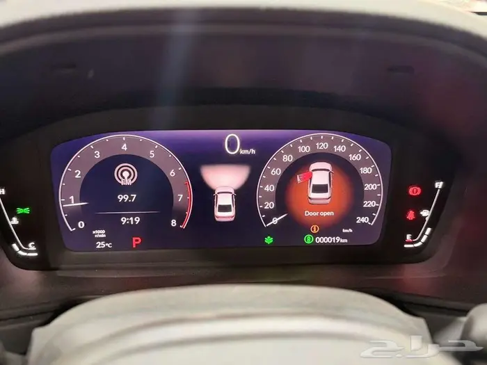 هوندا اكورد ستاندرد LX موديل 2025 7