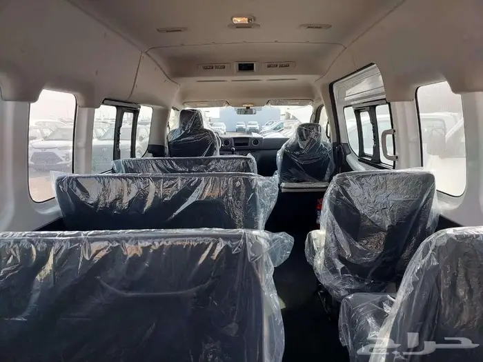 نيسان باص اورفان 13 راكب بنزين سقف عالي 2024 خليجي 6