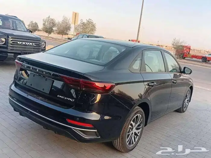 جيلي امجراند GS ستاندر 2026 8