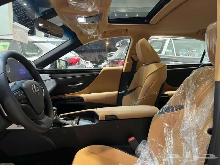 لكزس ES250 AA ستاندر موديل 2025 سعودي 9